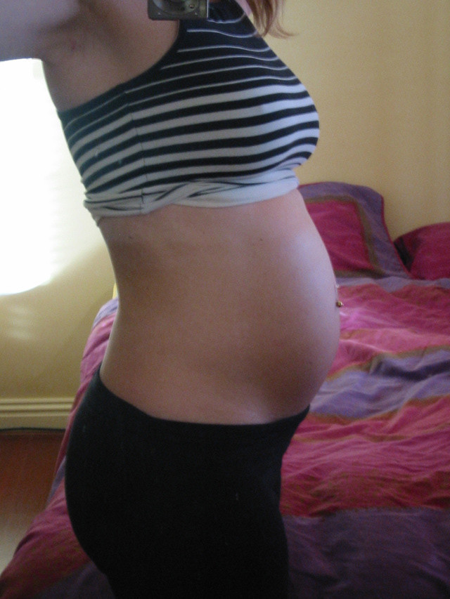 Gedumpt en 3 maanden zwanger