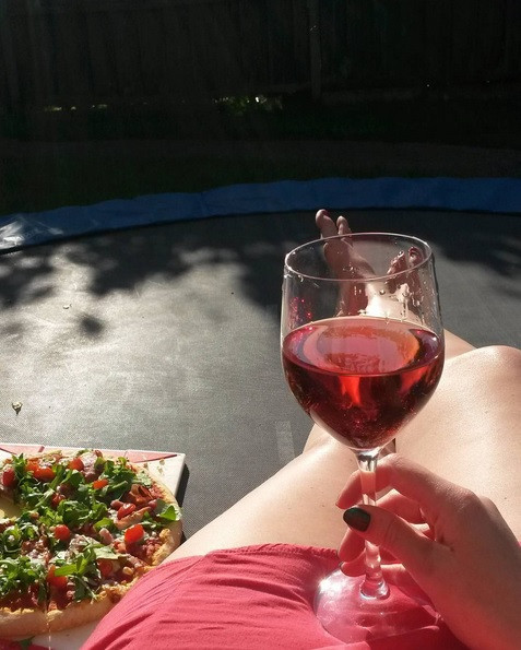 Zo zat ik er het weekend bij!